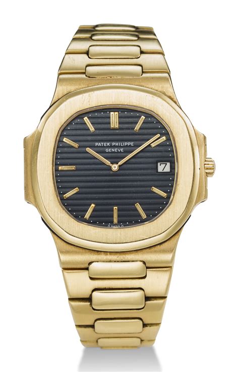 Sold Price: Patek Philippe Solid 18K Yellow Gold Men's 40mm 